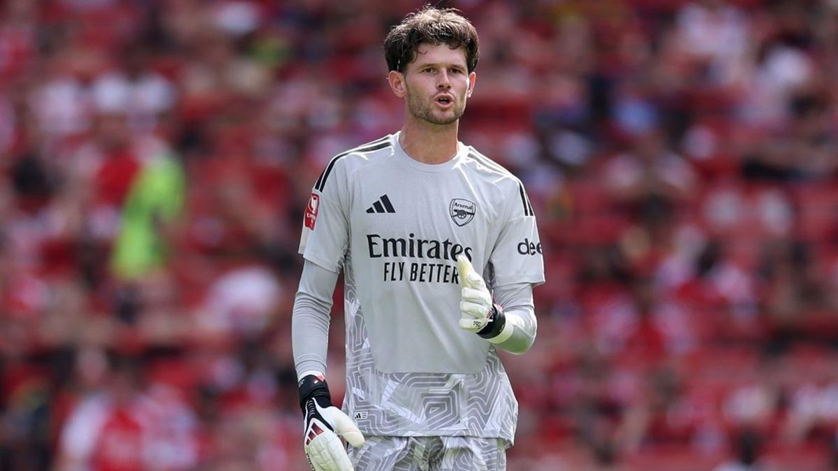 Arsenal'de Illan Meslier'e yol gözüktü