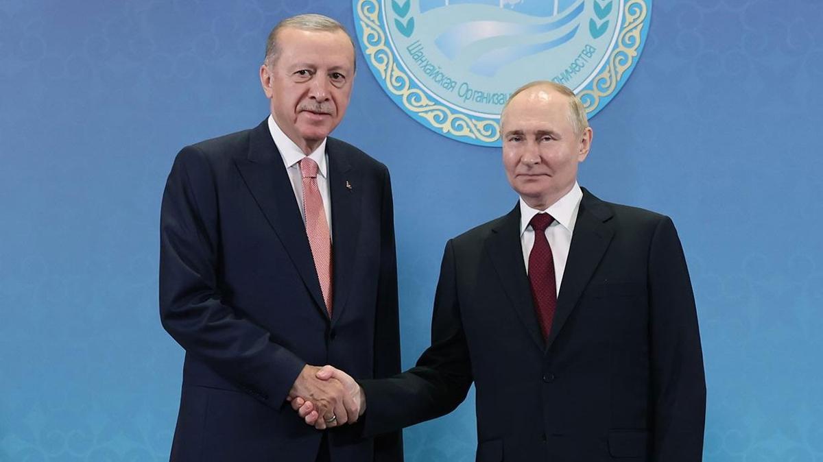 Başkan Erdoğan Putin ile görüşecek