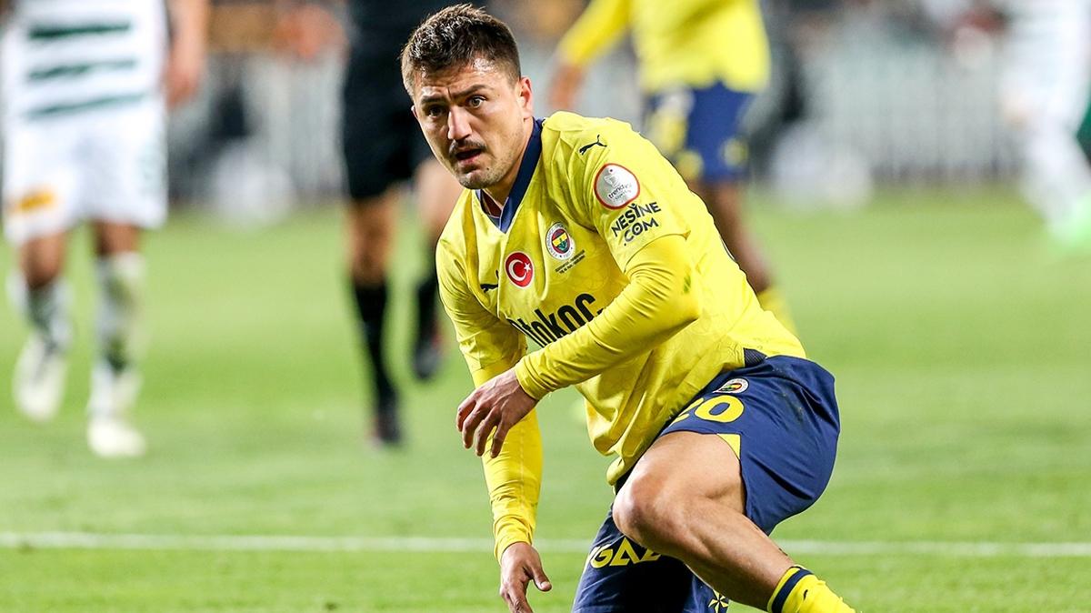 Beklenen ayrılık gerçekleşti! İşte Cengiz Ünder'in yeni takımı...