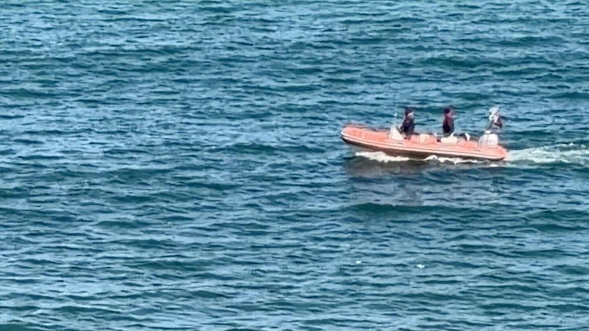 Denizde kaybolan gençten acı haber