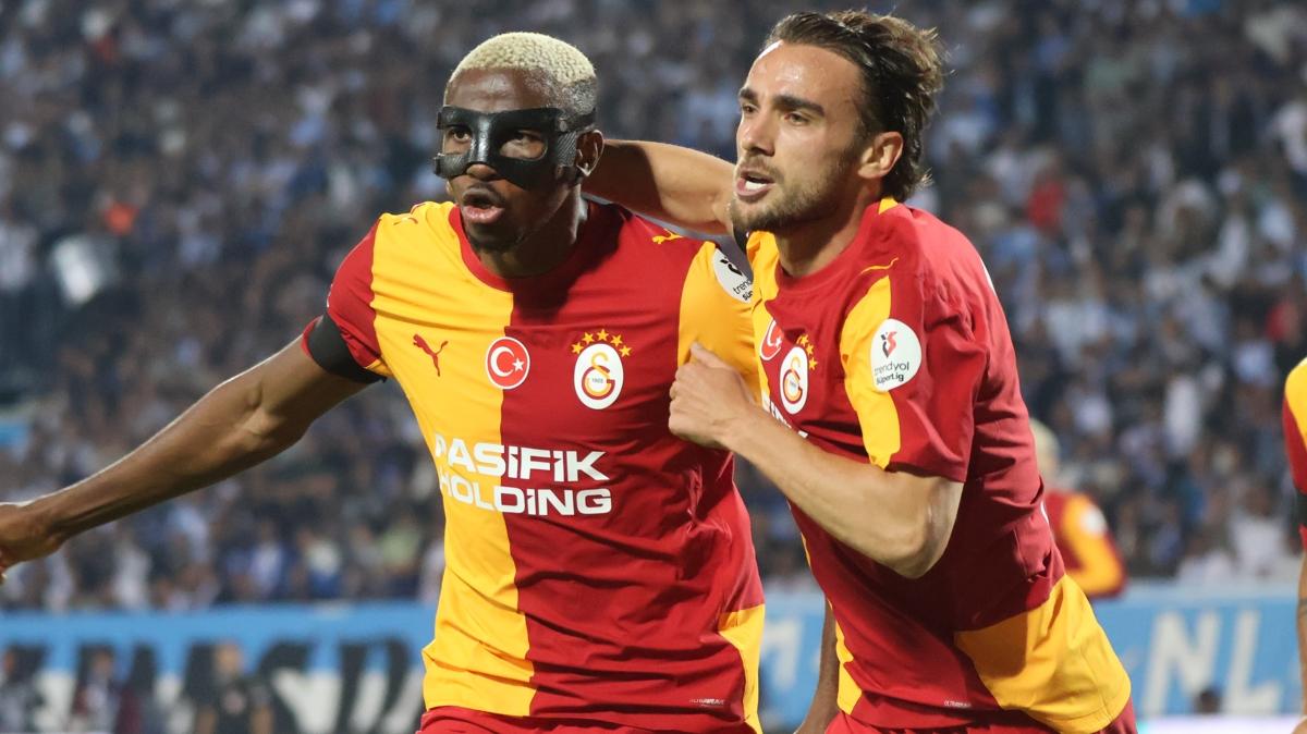 Galatasaray'ın konuğu Göztepe! Aslan seriyi sürdürmek istiyor