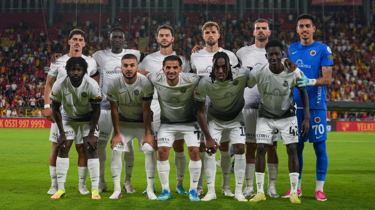 Gençlerbirliği'nin rakibi Erzurumspor FK