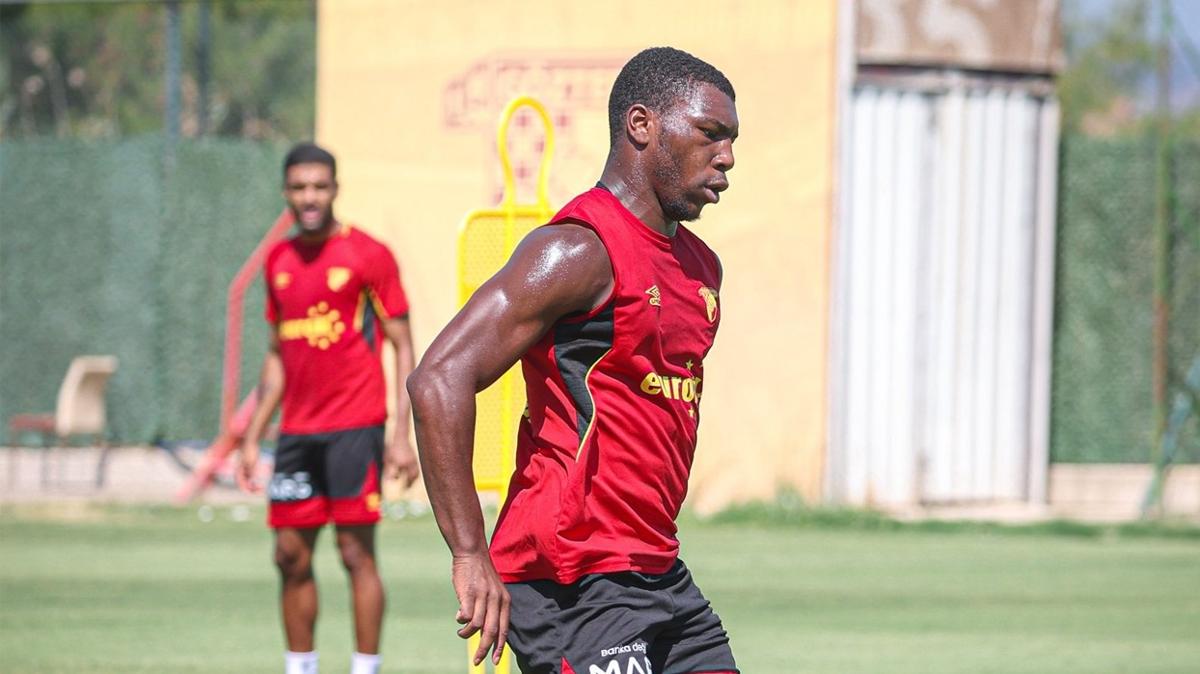 Göztepe, Galatasaray maçı hazırlıklarını tamamladı