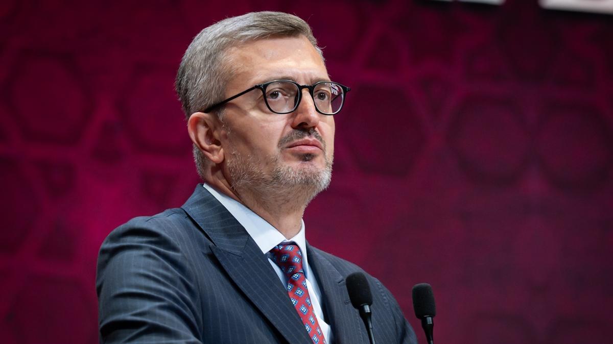 Türk dizilerinin küresel yolculuğu: İletişim Başkanı Duran açıklamalarda bulunuyor