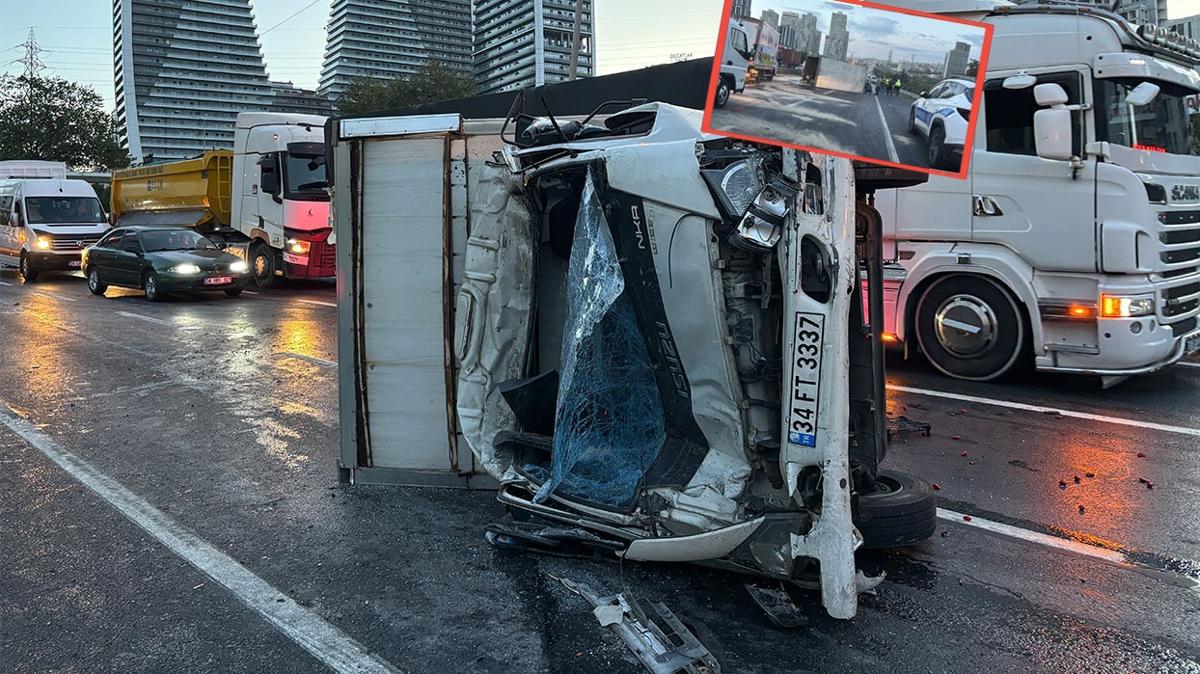 İstanbul'da sağanak felaketi getirdi! Çok sayıda yaralı var
