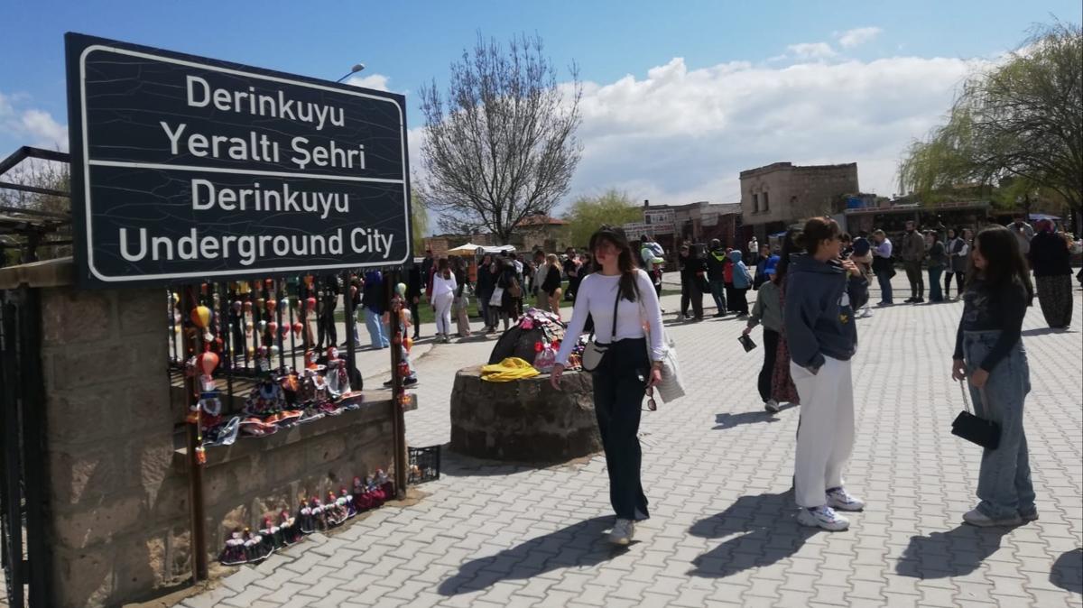 Kapadokya'nın gizli dünyası... Mutlaka görülmesi gereken yeraltı şehirleri!