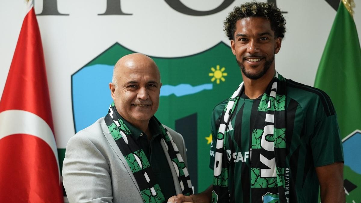 Kocaelispor, Florian Aye'yi renklerine bağladı