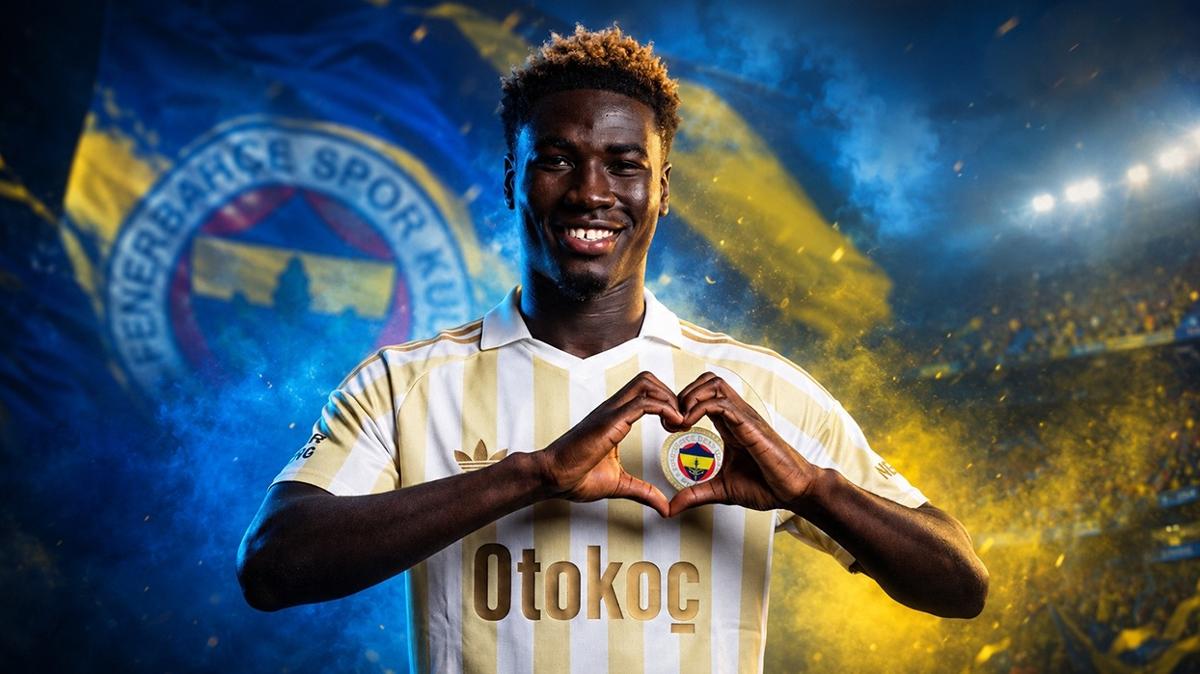 Kojo Peprah Oppong transferi bitti! Fenerbahçe için İstanbul'a geliyor