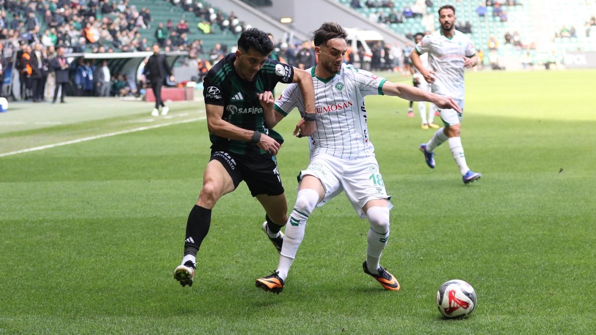 Konyaspor ile Kocaelispor 7. kez karşı karşıya