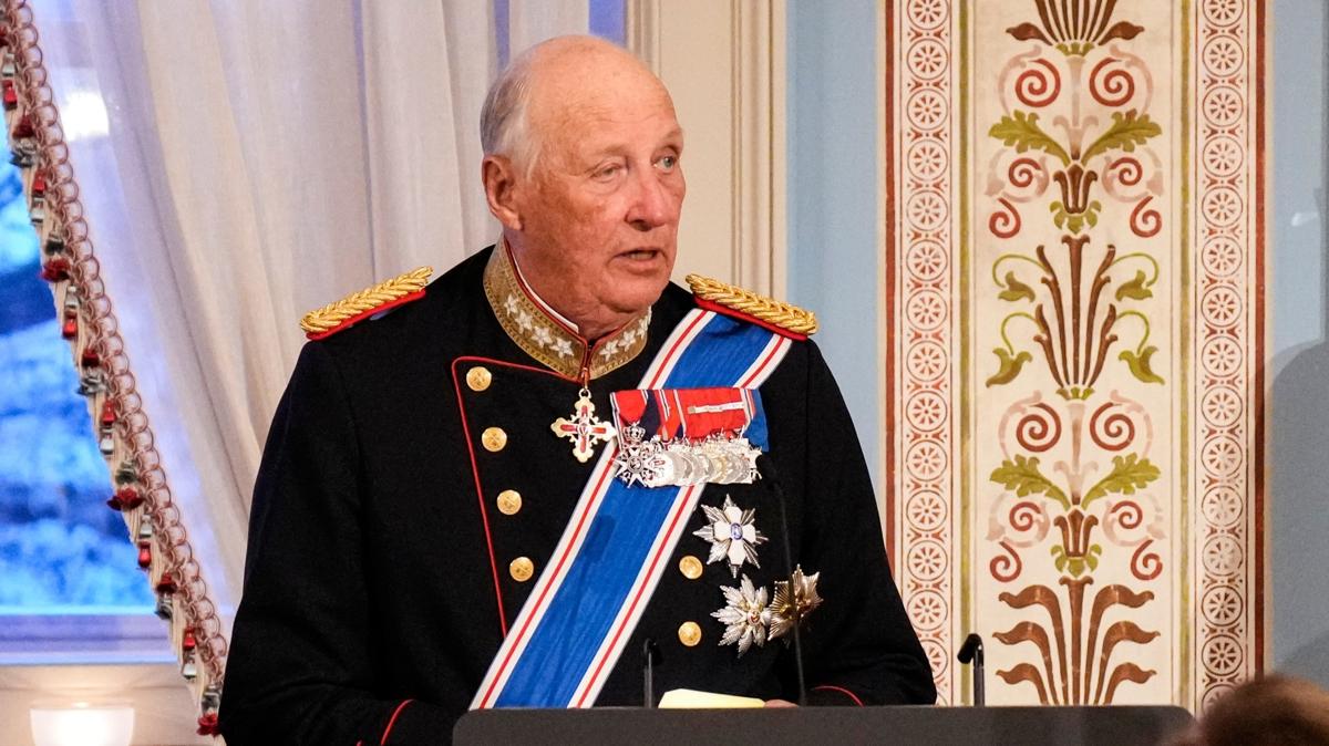 Norveç Kralı hayatını kaybetti