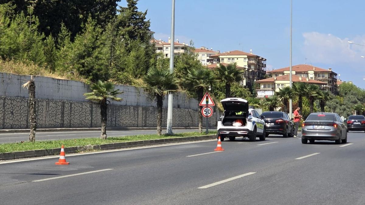 Otomobilin çarptığı yaya hayatını kaybetti