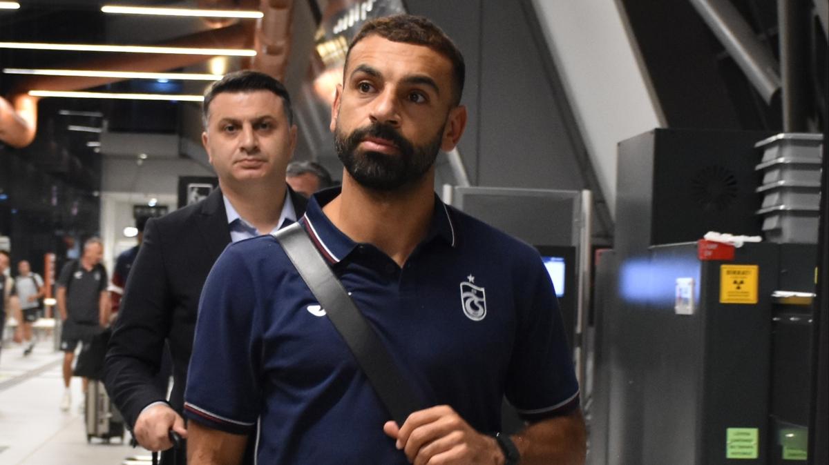 Trabzonspor kafilesi Trabzon'a döndü