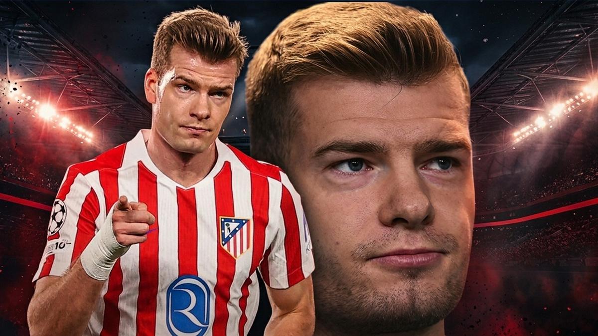 Ve işte yeni takımı! Alexander Sörloth ters köşe yaptı