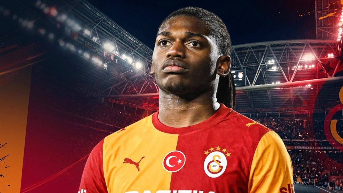 Ve mutlu son! Rafael Leao geliyor...