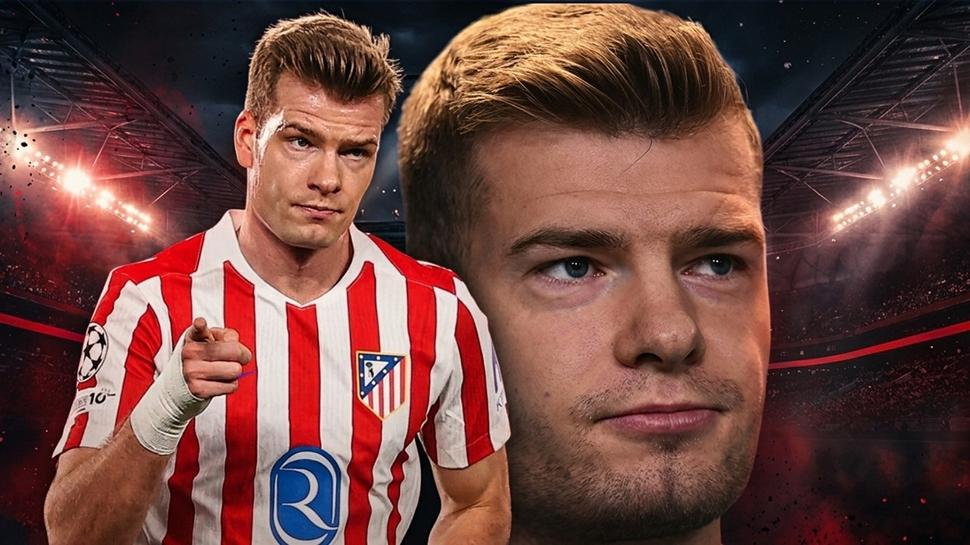 Ve işte yeni takımı! Alexander Sörloth ters köşe yaptı