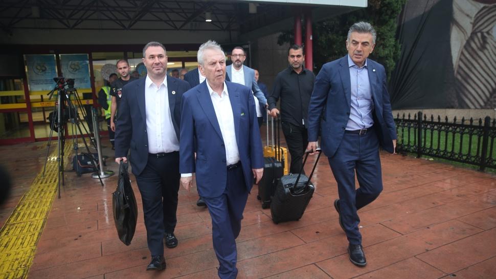 Fenerbahçe kafilesi, kritik maç öncesi Samsun'da