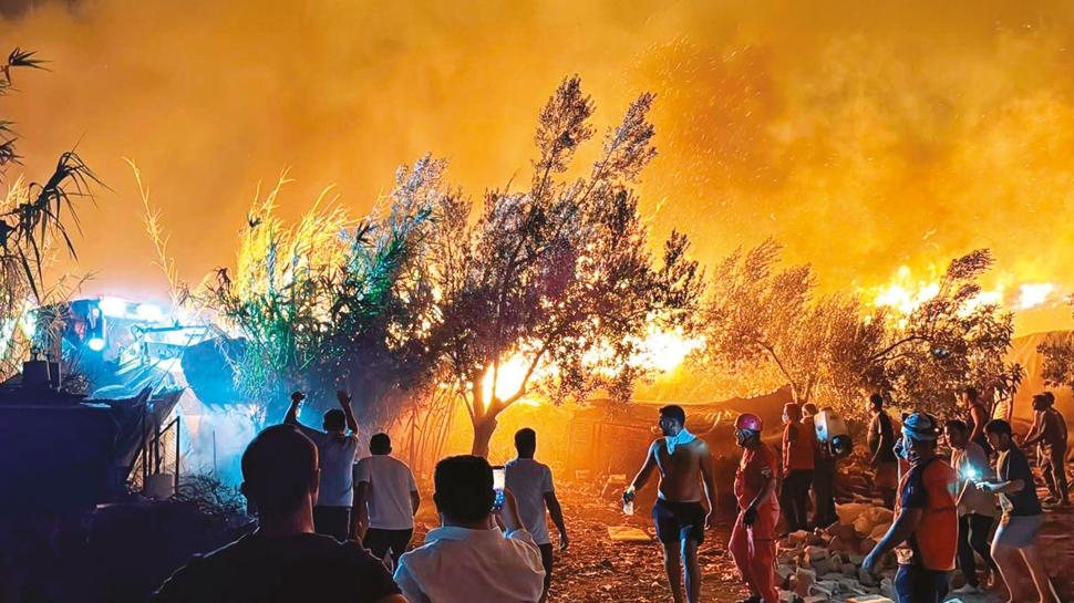Fethiye'de alev kapanı