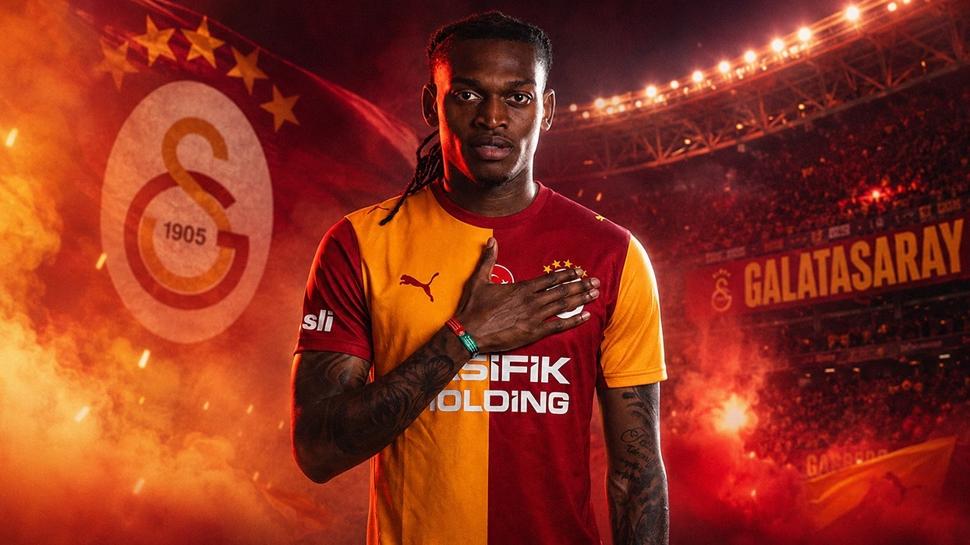 Galatasaray resmen açıkladı! Rafael Leao, İstanbul'a geliyor