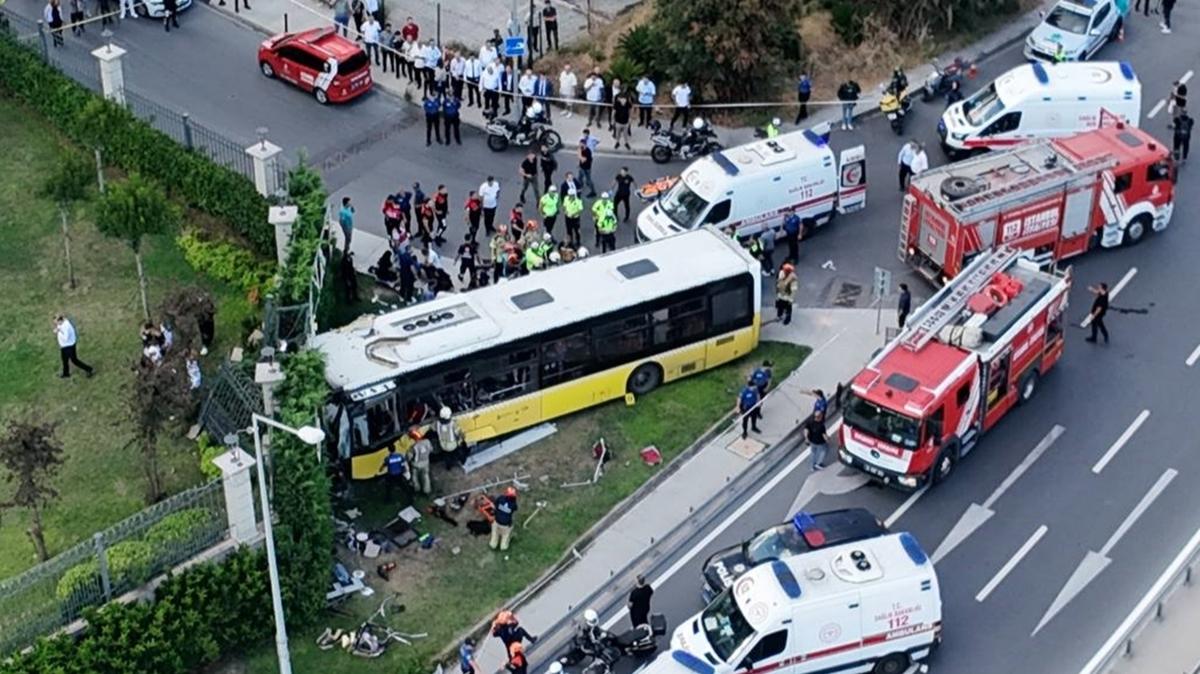2 kişi hayatını kaybetmişti! İETT'deki dehşet anları kamerada
