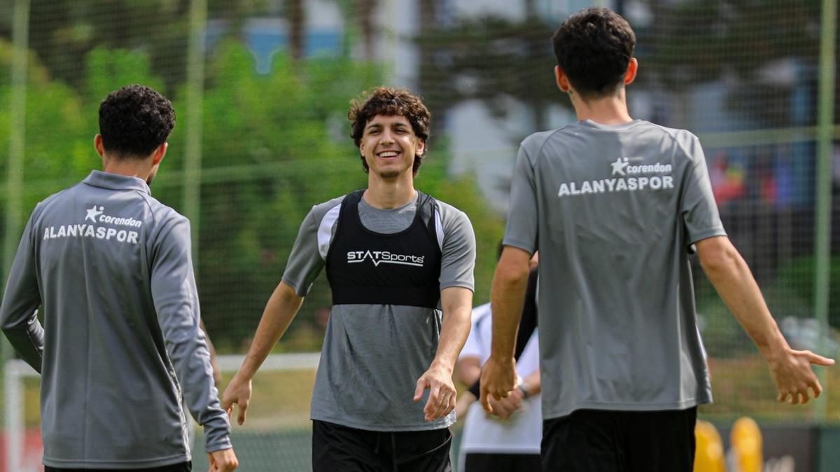 Alanyaspor, Eyüpspor karşılaşmasına hazır