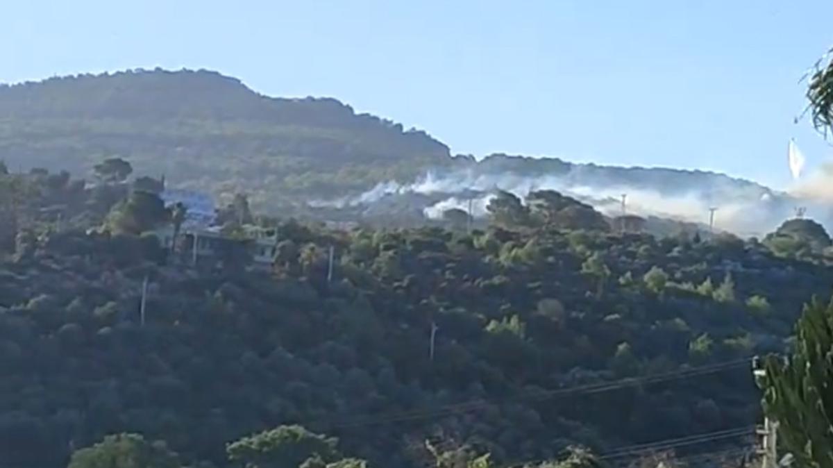 Antalya'da orman yangını! Havadan ve karadan müdahale başladı