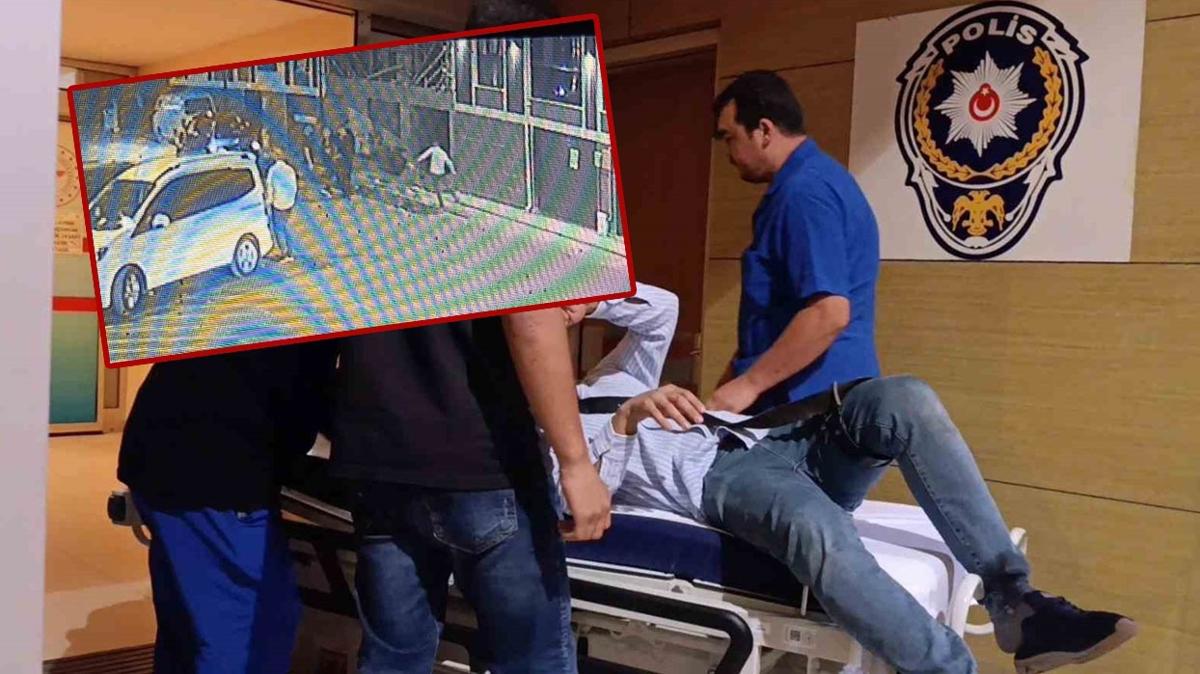 Araç ticareti silahlı kavgaya döndü... 1 kişi tabancayla vurularak yaralandı