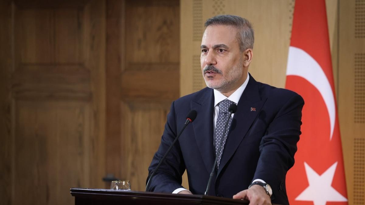 Bakan Fidan'dan diplomasi trafiği