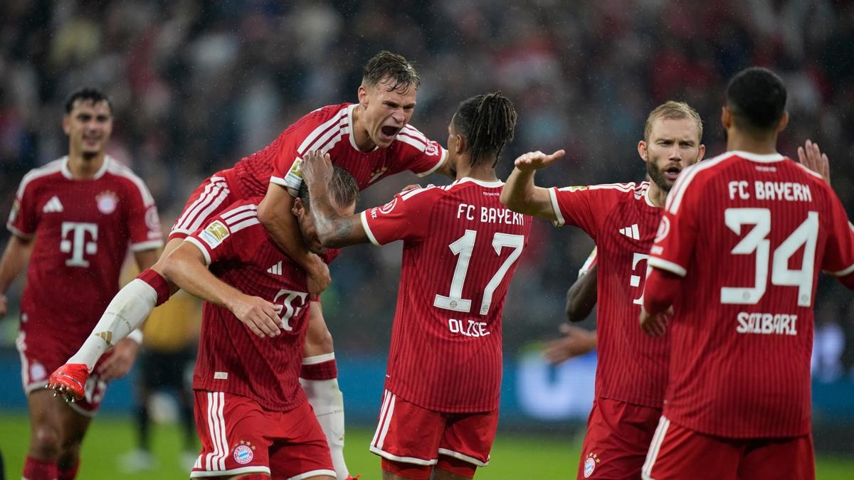 Bayern Münih, ligde 5 gollü galibiyet!