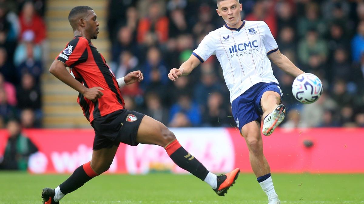 Bournemouth ile Everton, puanları paylaştı