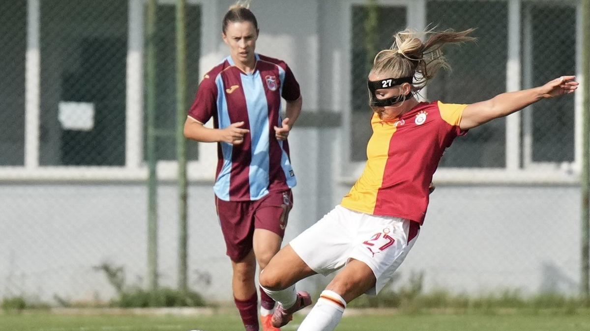 Derbide Galatasaray ile Trabzonspor yenişemedi