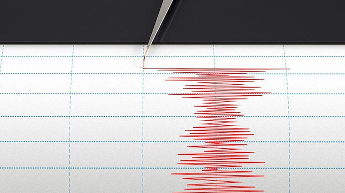 Ege Denizi'nde 4,1 büyüklüğünde deprem