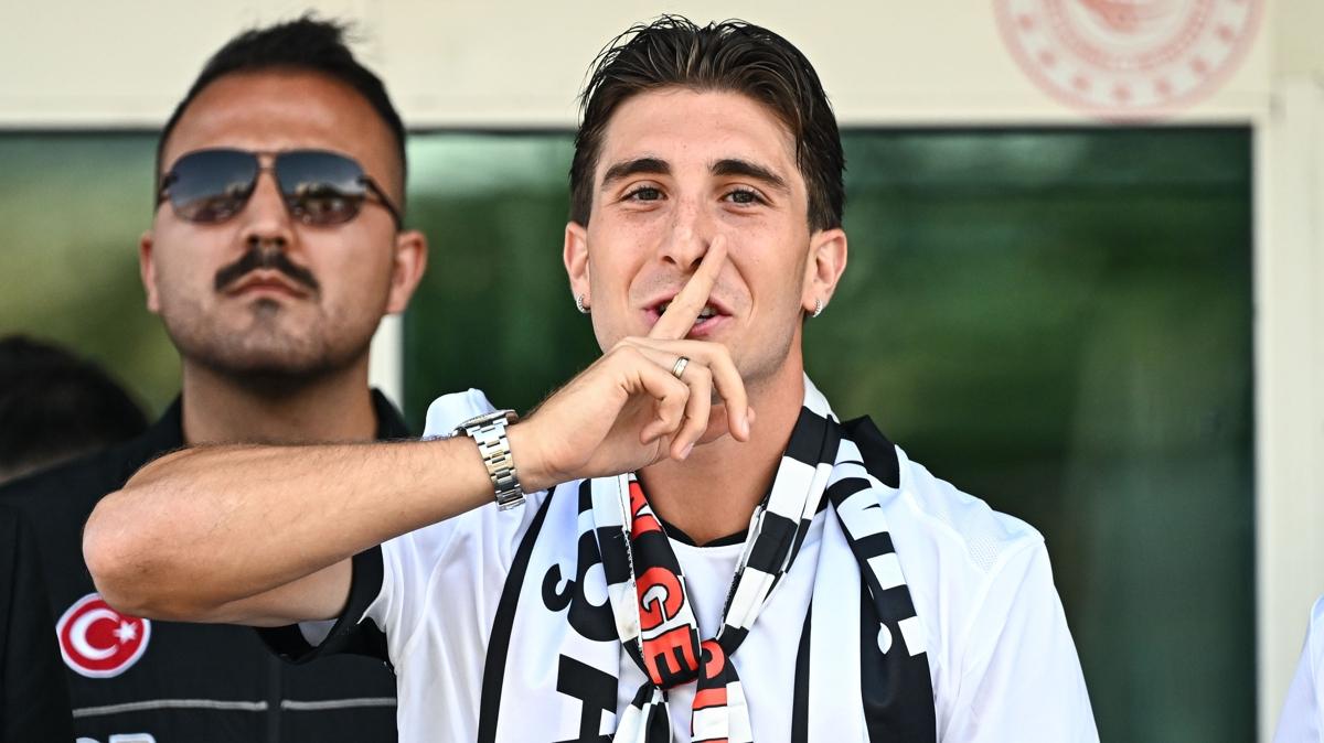 Fabio Miretti, Beşiktaş'ın 206. yabancı oyuncusu oldu
