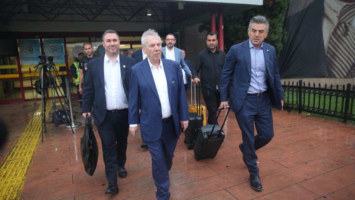 Fenerbahçe kafilesi, kritik maç öncesi Samsun'da