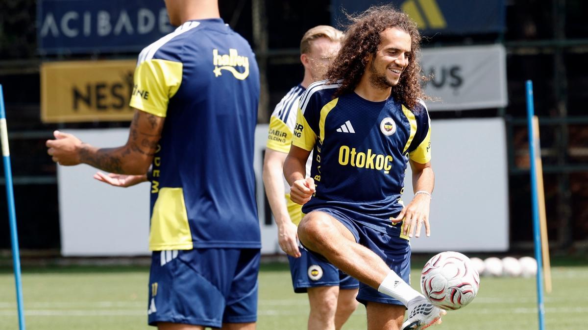 Fenerbahçe, Samsunspor maçı hazırlıklarını tamamladı