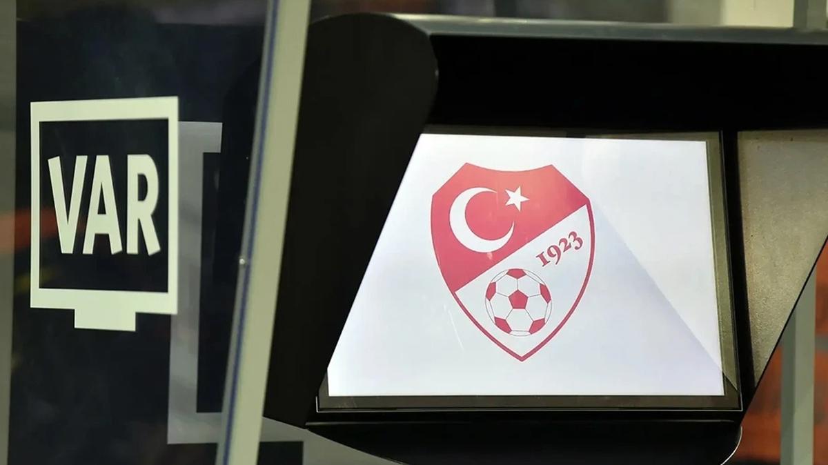 Galatasaray-Göztepe maçının VAR hakemi belli oldu