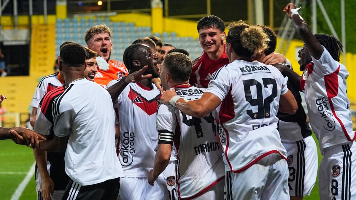 Gaziantep FK evinde Çaykur Rizespor'u ağırlayacak