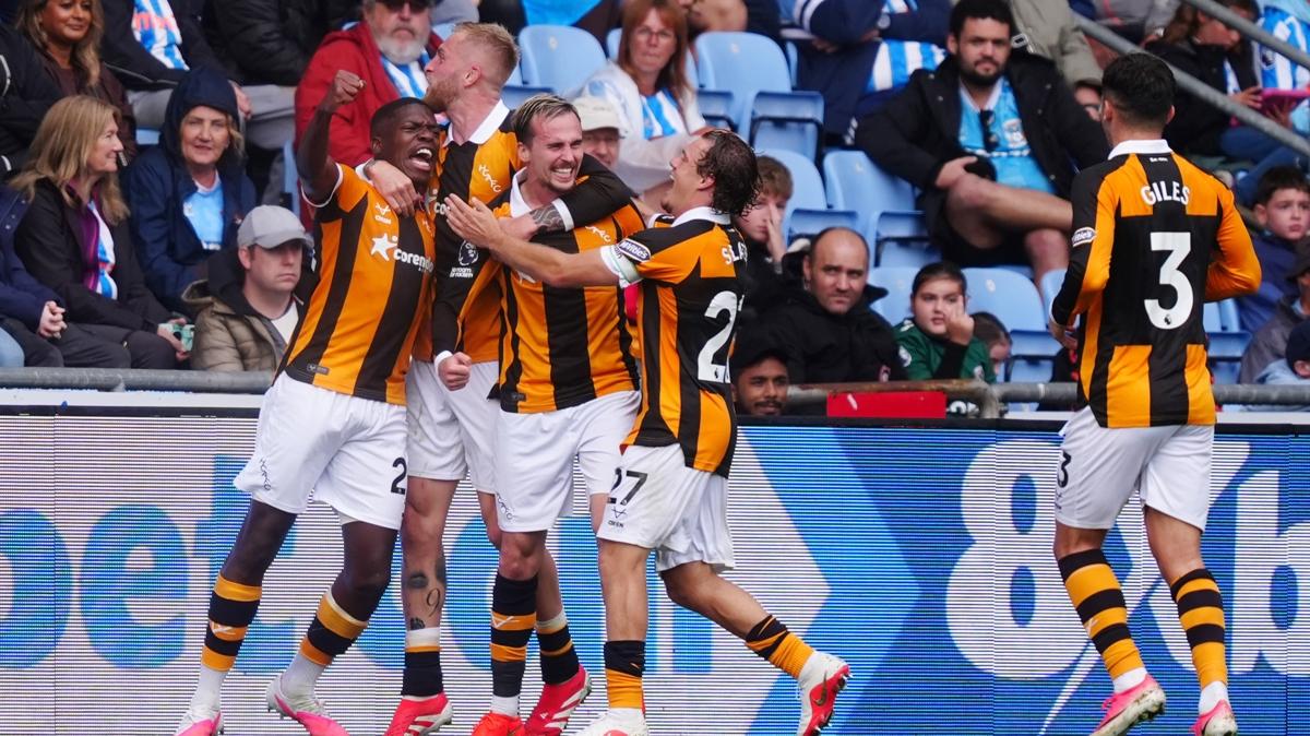 Hull City'den Premier Lig'e rüya başlangıç!