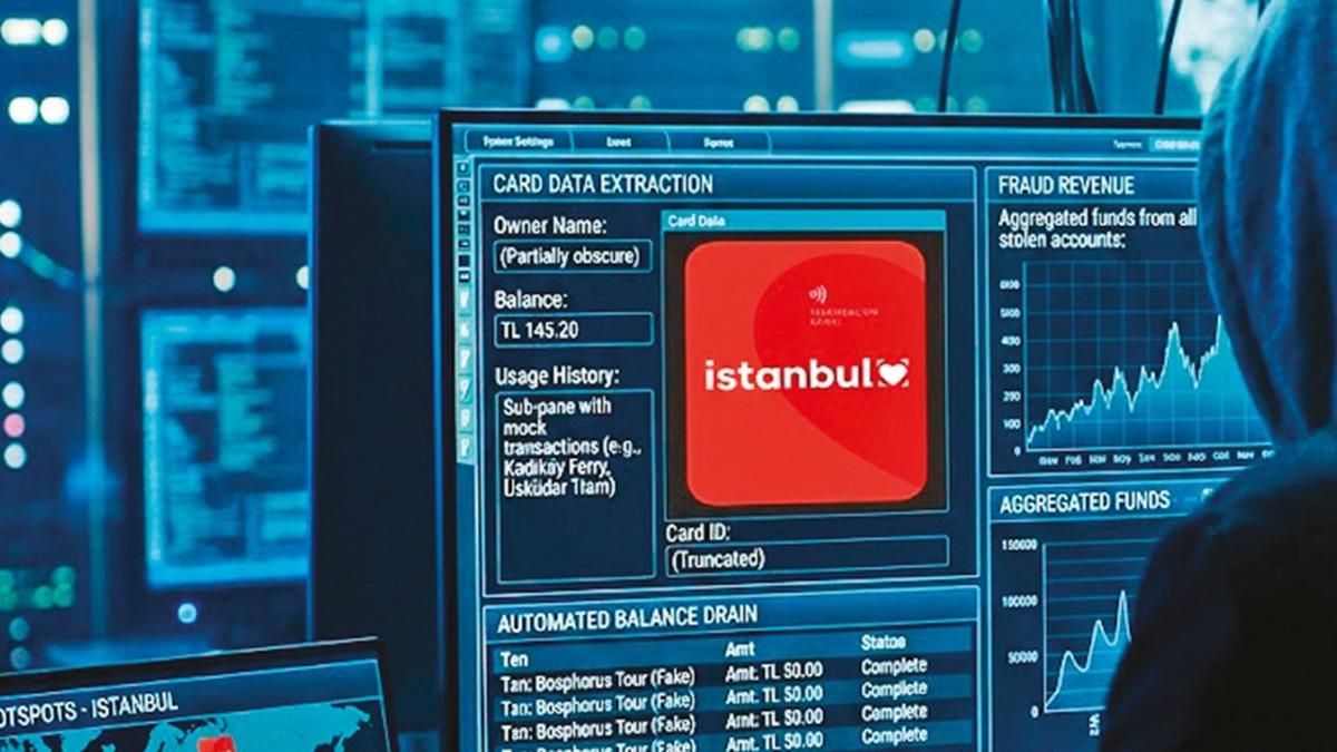 İstanbulkart tuzağıyla milyonluk vurgun! İBB'nin sitesini klonlayıp çarptılar