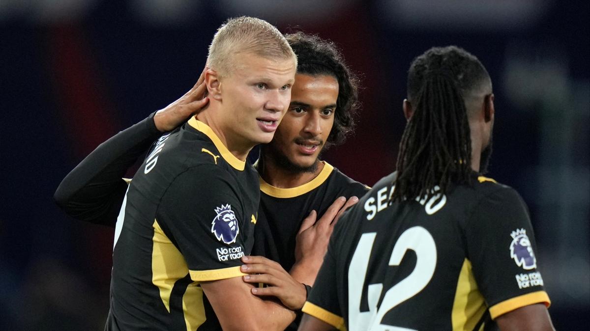 Manchester City'den 4 gollü galibiyet