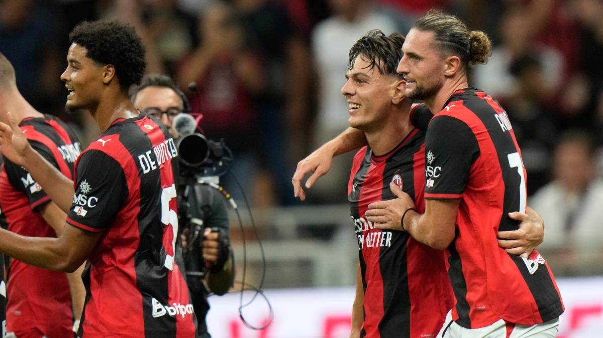 Milan'dan Venezia karşısında 2 gollü galibiyet