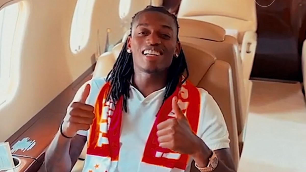 Rafael Leao'dan Galatasaray taraftarına mesaj