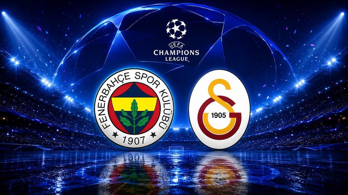 Şampiyonlar Ligi'nde fikstür belli oldu! İşte Fenerbahçe ve Galatasaray'ın maç tarihleri...