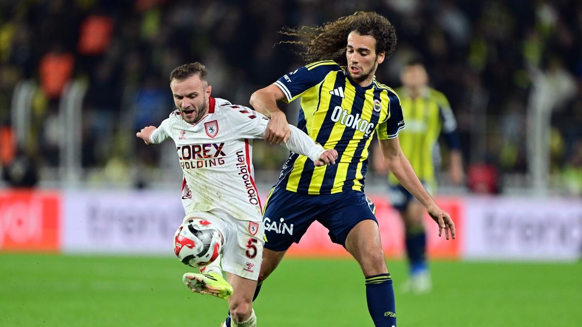 Samsunspor ile Fenerbahçe 67. kez karşı karşıya