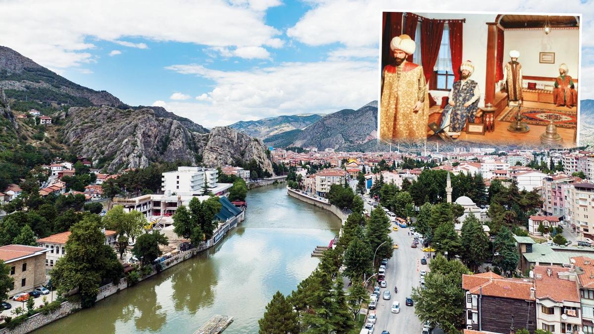 Şehzadeler şehri Amasya