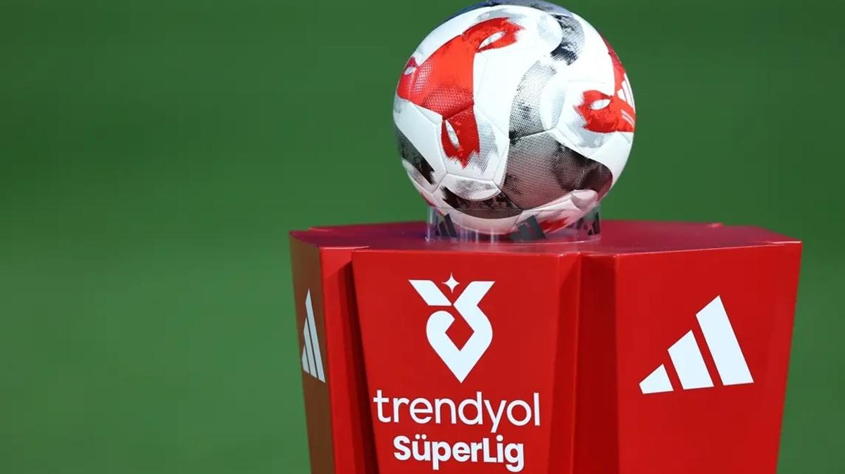 Süper Lig'de 4. haftanın programı güncellendi