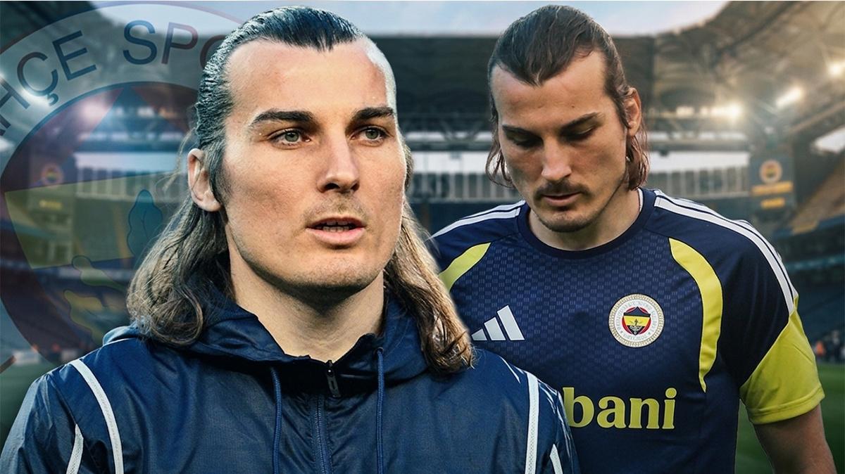 Ve bitti bu iş! Çağlar Söyüncü hayırlı olsun...