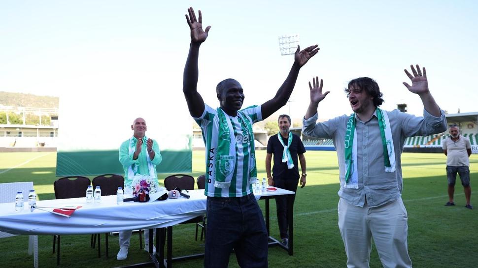 Vincent Aboubakar: Tarih yazmak için geldim
