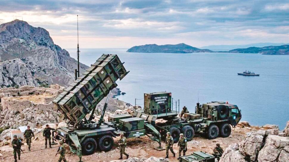 Yunanistan'ın savunması İsrail'e teslim