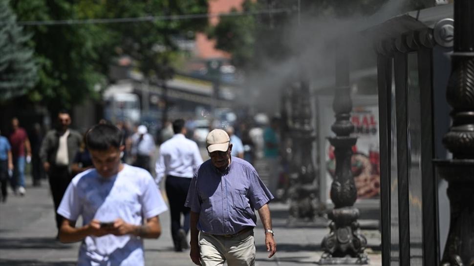 Meteoroloji tarih verdi! Kavurucu sıcaklar geri dönüyor