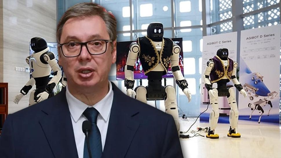 Robotlar artık silahlanıyor: Sırbistan 15 gün sonra sahaya çıkaracak